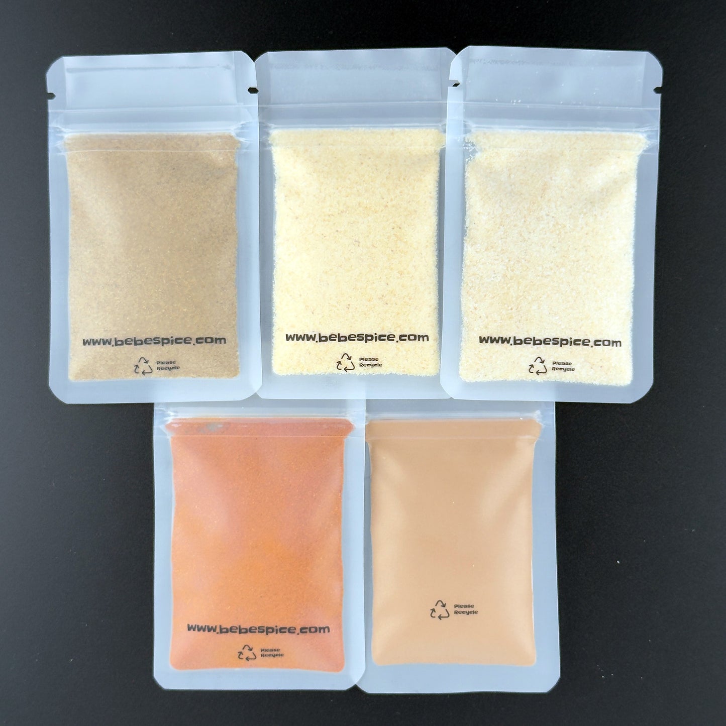 Camping Essential Spices, Mini Kit - Bebe Size