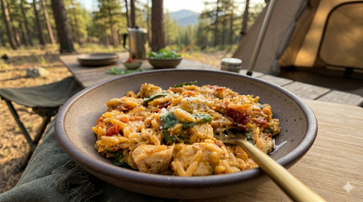 One-Pot Marry Me Chicken with Orzo