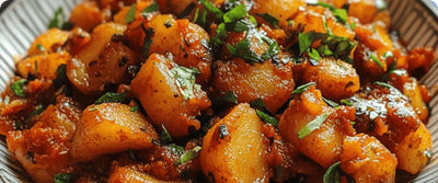 Mediterranean Spiced Potato and Pepper Medley