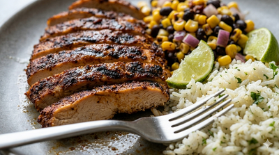 Zesty Chipotle Chicken Dinner for One