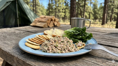 Easy Campfire Tuna Salad