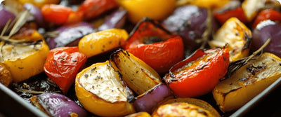 Mediterranean Roasted Vegetable Medley