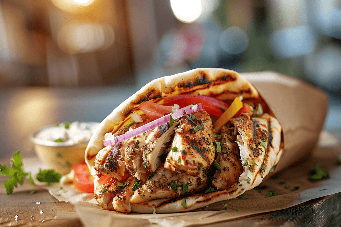 Chicken Shawarma - Bebe Size