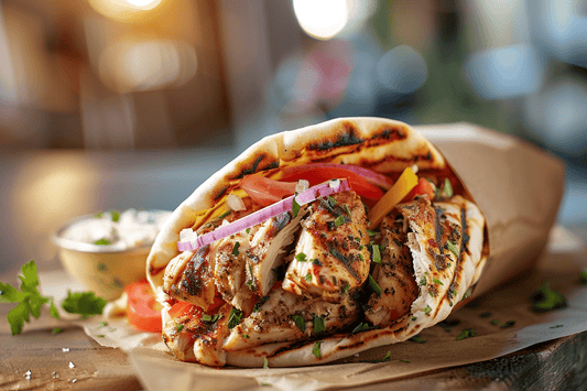 Chicken Shawarma - Bebe Size