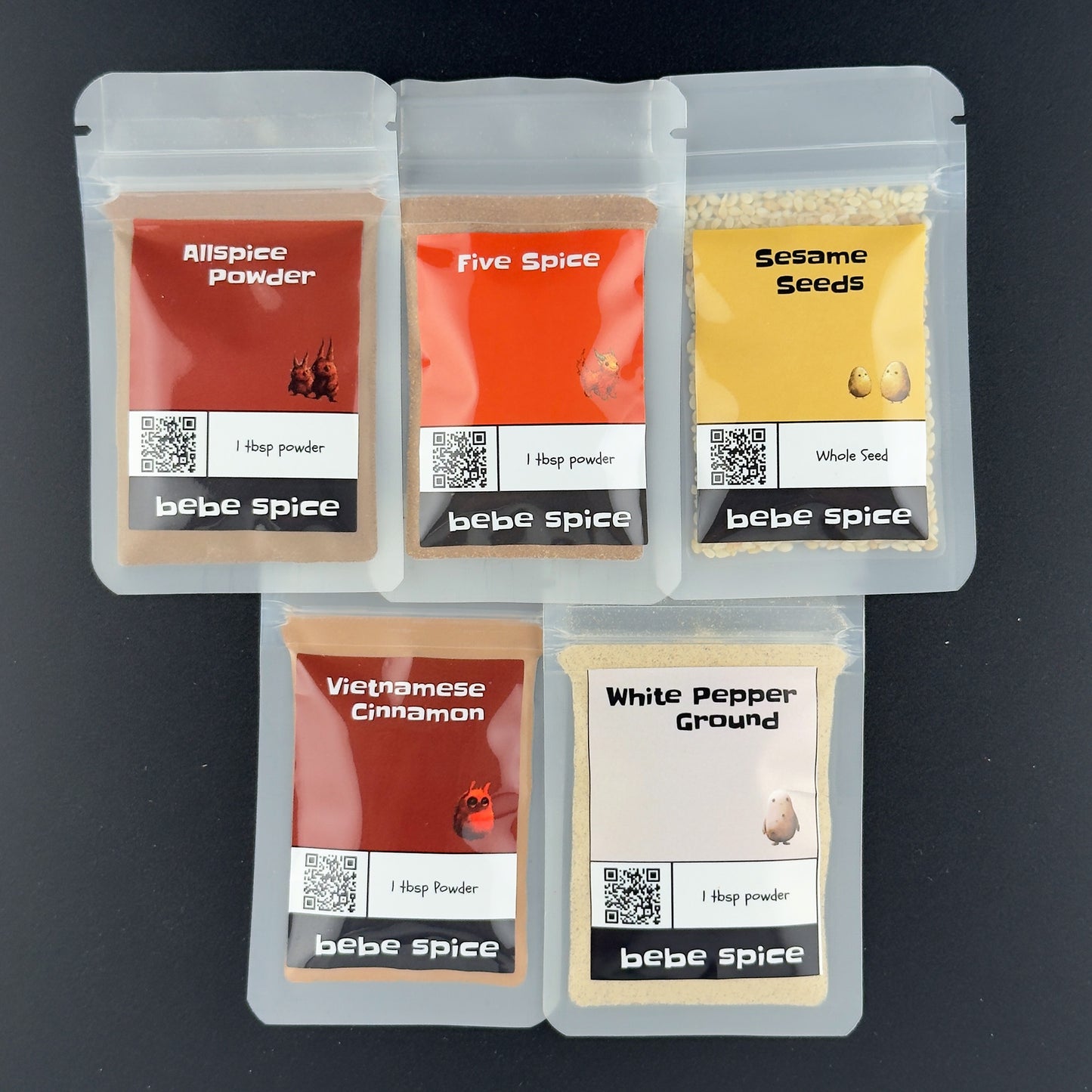 Asian, Mini - Kit - Bebe Size