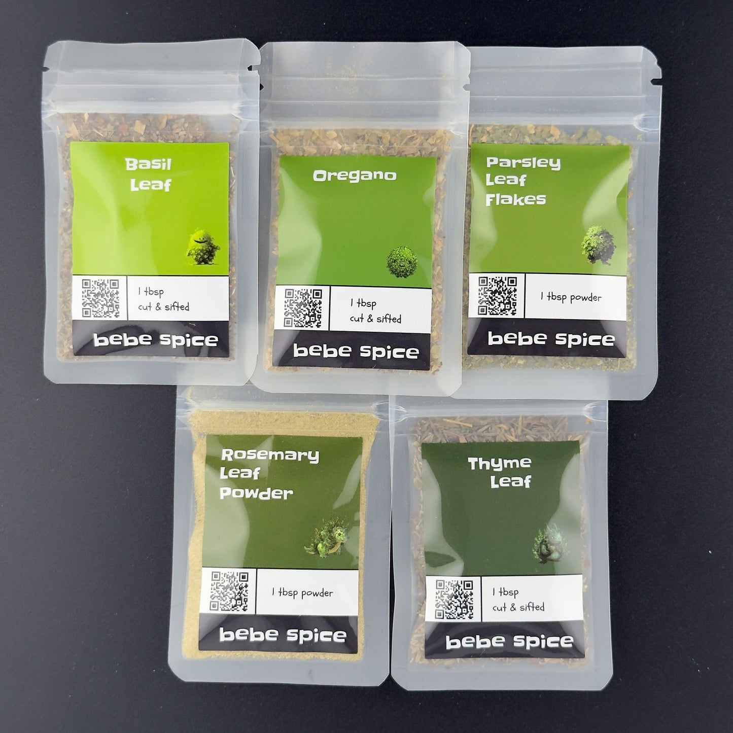 Camping Herbs, Mini Kit - Bebe Size