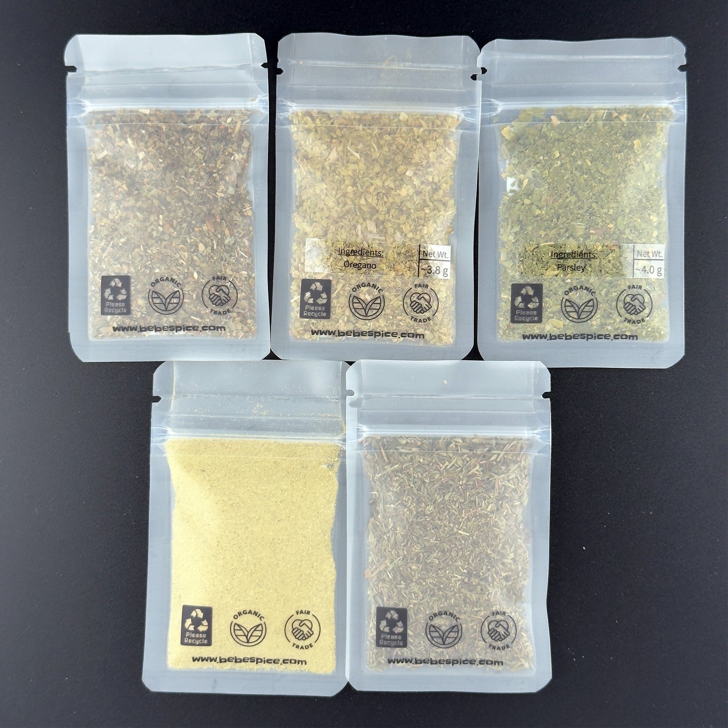 Camping Herbs, Mini Kit - Bebe Size