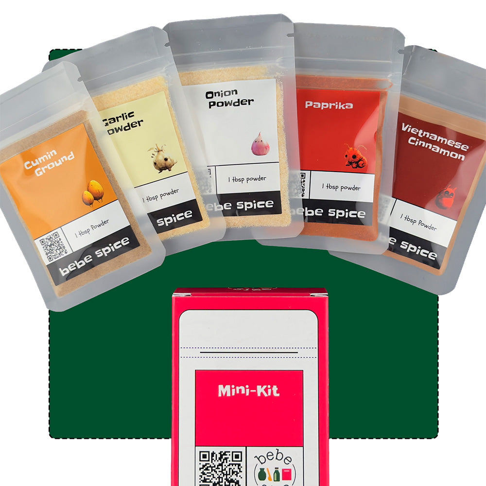 Global Recipe and Camping Mini-Kits, Bundle