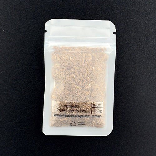 Caraway Seed, Whole, Organic - Bebe Size