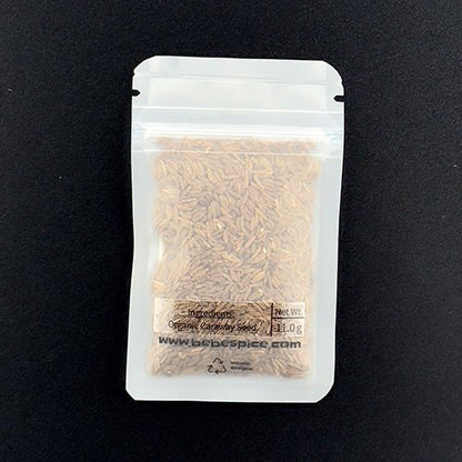 Caraway Seed, Whole, Organic - Bebe Size