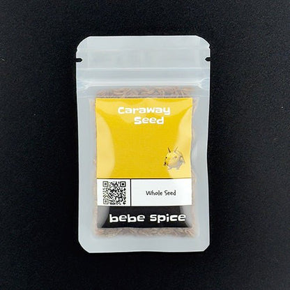 Caraway Seed, Whole, Organic - Bebe Size