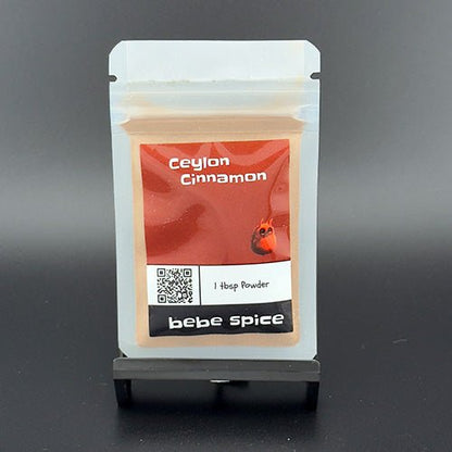 Ceylon Cinnamon, Ground, Organic - Bebe Size