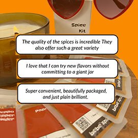 Global Recipes and Whole Seeds, Large Kits - Bebe Size