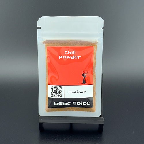 Chili Powder, Organic - Bebe Size