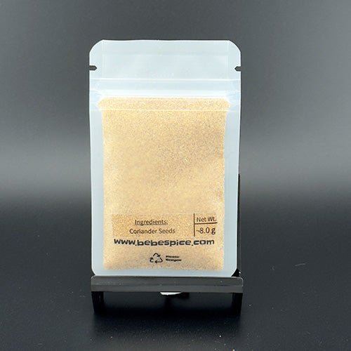 Coriander Seed, Ground, Organic - Bebe Size