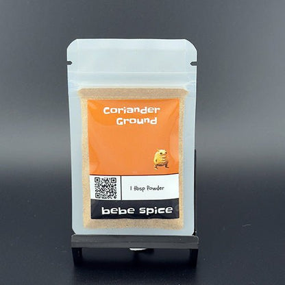 Coriander Seed, Ground, Organic - Bebe Size