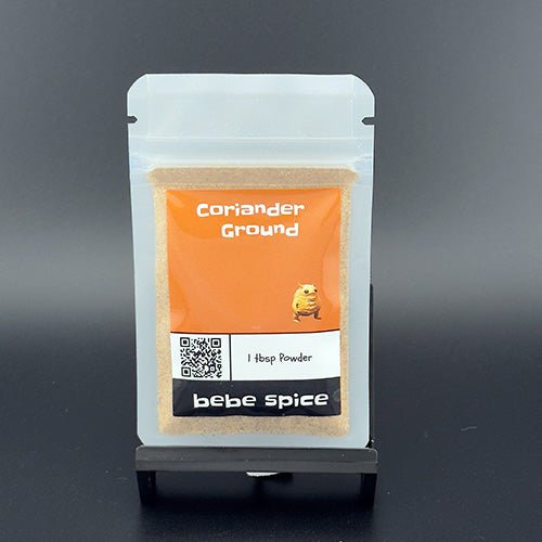 Coriander Seed, Ground, Organic - Bebe Size