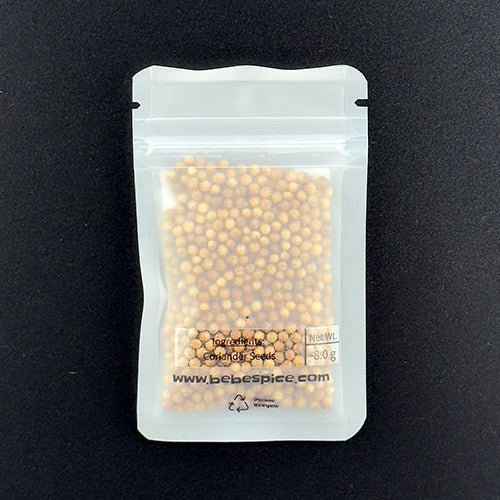 Coriander Seed, Whole, Organic - Bebe Size