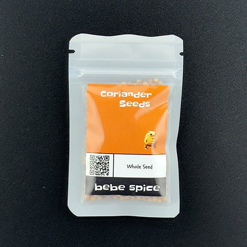 Coriander Seed, Whole, Organic - Bebe Size