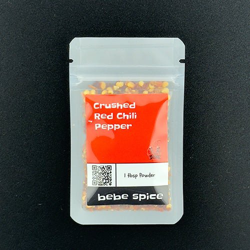 Crushed Red Chili Pepper, Organic - Bebe Size