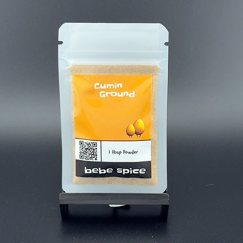 Cumin Seed, Ground, Organic - Bebe Size