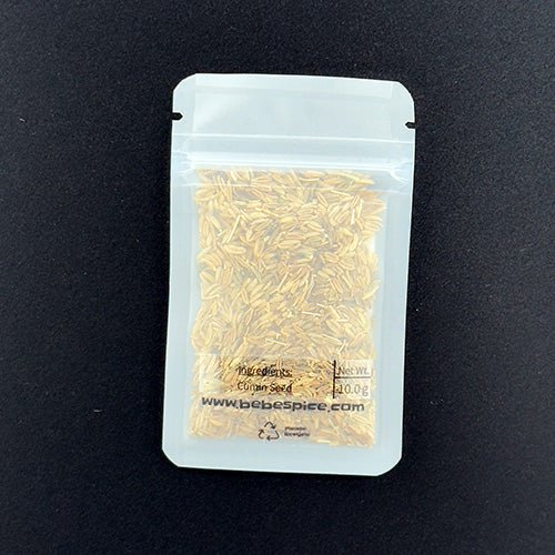 Cumin Seed, Whole, Organic - Bebe Size