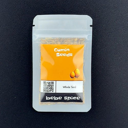 Cumin Seed, Whole, Organic - Bebe Size