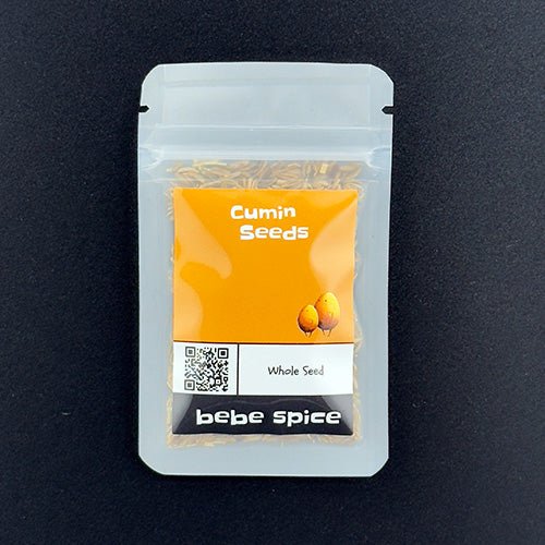 Cumin Seed, Whole, Organic - Bebe Size