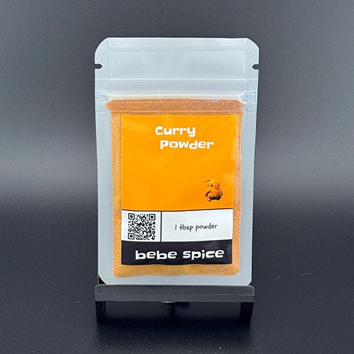 Curry Powder, Organic - Bebe Size