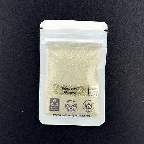 Dill Weed, Cut & Sifted, Organic - Bebe Size