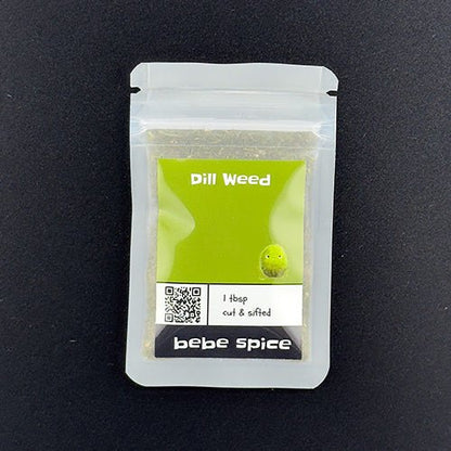 Dill Weed, Cut & Sifted, Organic - Bebe Size