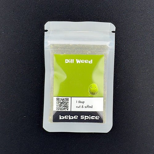 Dill Weed, Cut & Sifted, Organic - Bebe Size