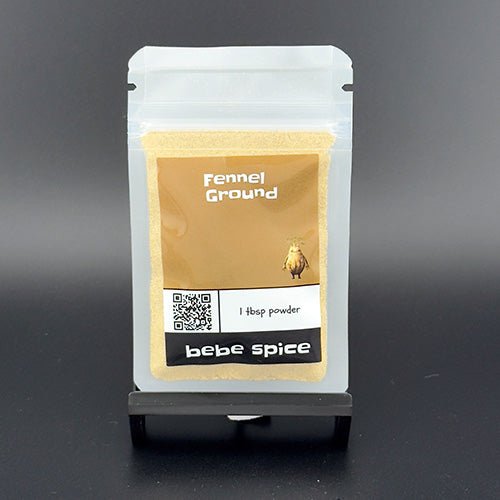 Fennel Seed Ground, Organic - Bebe Size