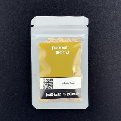 Fennel Seed, Whole, Organic - Bebe Size
