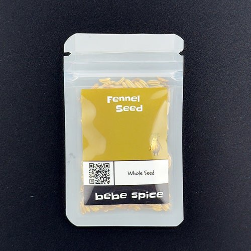 Fennel Seed, Whole, Organic - Bebe Size