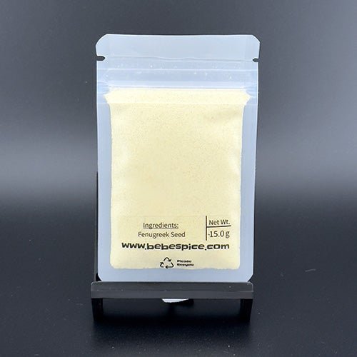 Fenugreek Seed, Ground, Organic - Bebe Size