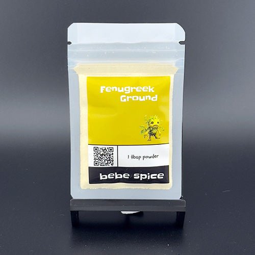Fenugreek Seed, Ground, Organic - Bebe Size