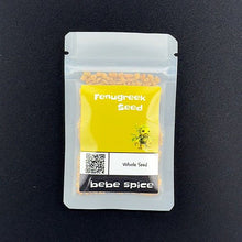 Fenugreek Seed, Whole, Organic - Bebe Size