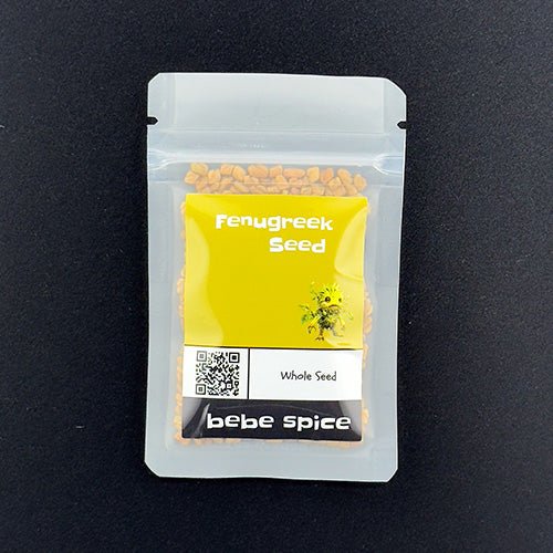 Fenugreek Seed, Whole, Organic - Bebe Size