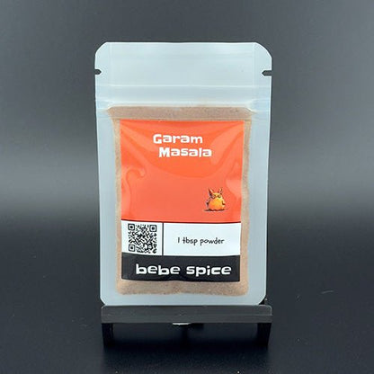 Garam Masala, Organic - Bebe Size