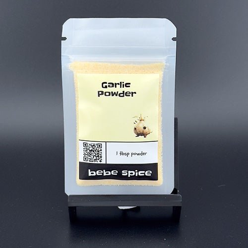 Garlic Powder, Organic - Bebe Size