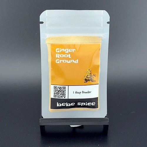 Ginger Powder, Organic - Bebe Size