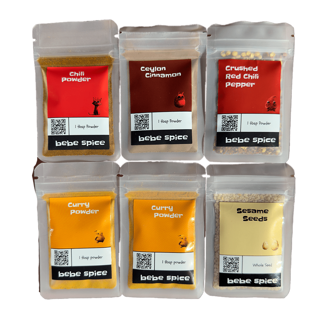 Global Flavors and Starter Kit - Bebe Spice