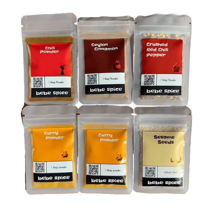 Global Flavors and Starter Kit - Bebe Spice
