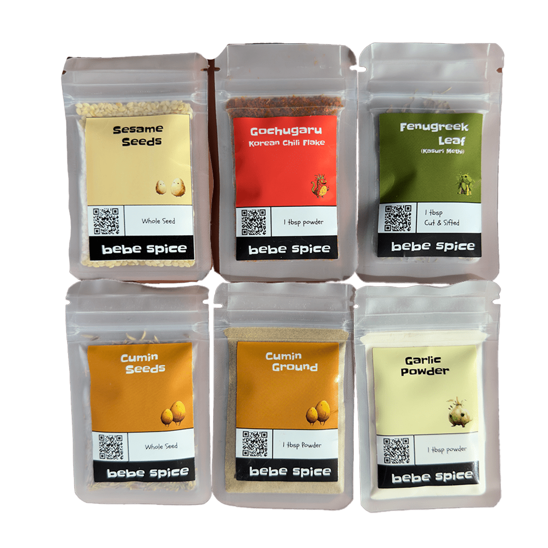 Global Flavors and Starter Kit - Bebe Spice