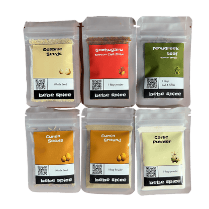 Global Flavors and Starter Kit - Bebe Spice