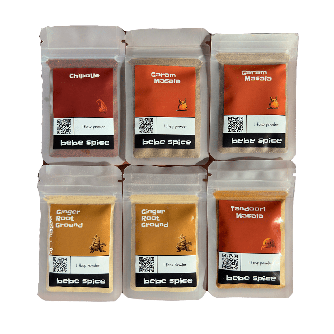 Global Flavors and Starter Kit - Bebe Spice