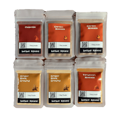 Global Flavors and Starter Kit - Bebe Spice