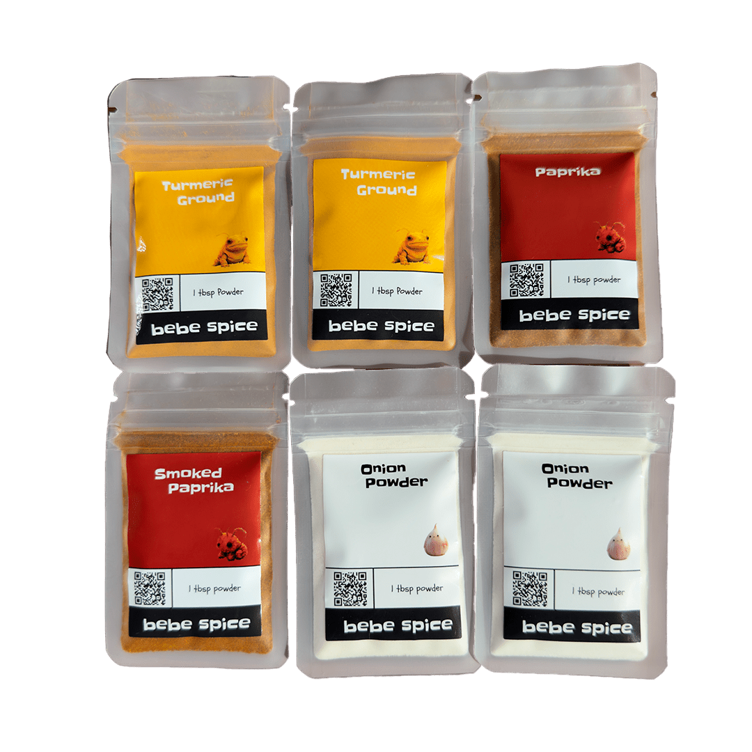 Global Flavors and Starter Kit - Bebe Spice