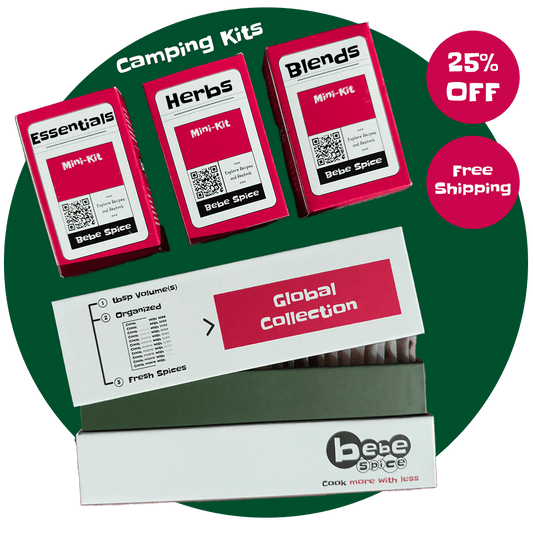 Global Large Kit and Camping Spice Kit Bundle - Bebe Spice